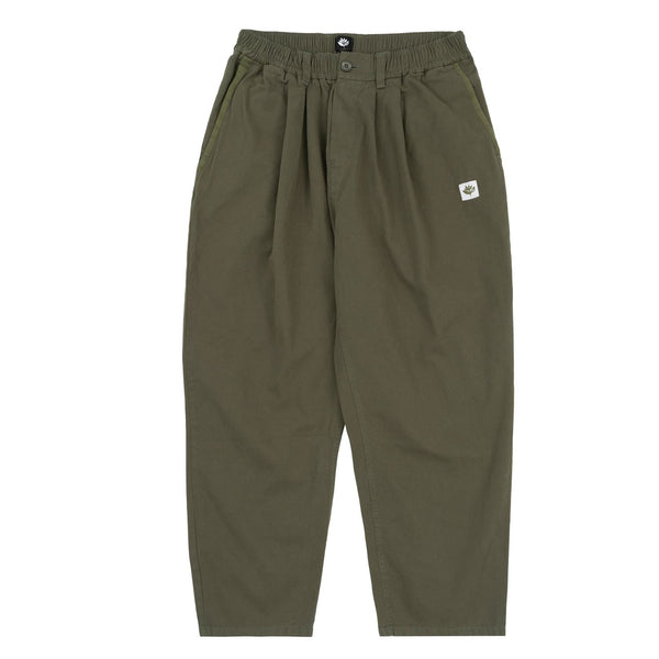 Magenta Extra Loose Pants Khaki - Skatewarehouse.co.uk