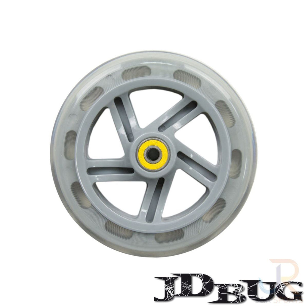JD Bug Street 150 inc Bearings - 150mm. Clear Scooter Wheels