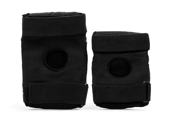 REKD Youth Heavy Duty Double Pad Set - Black / Black