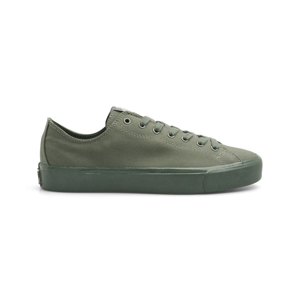 VM003 Canvas LO (Full Spray Green) Shoes - UK 7