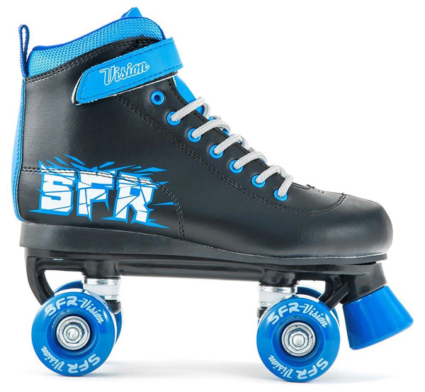 SFR Vision II Children's Quad Skates - Blue - Skatewarehouse.co.uk