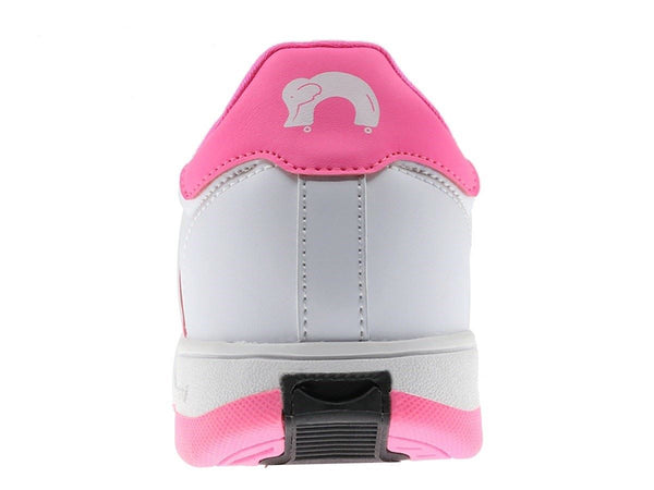 Breezy Rollers Classic - White / Pink - Skatewarehouse.co.uk