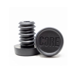 CORE Scooter Bar Ends for Aluminium Bars - Black