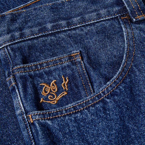 Polar Skate Co 92! | Denim (Dark Blue)