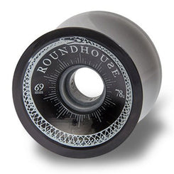 Carver Skateboards Roundhouse - Concave - Smoke (78A) Skateboard Wheels - 69mm