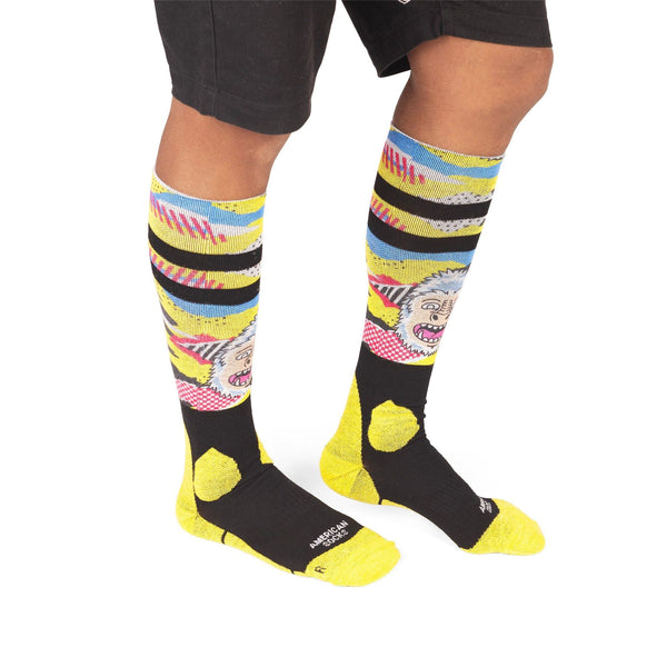 American Socks Yeti - Snow Socks