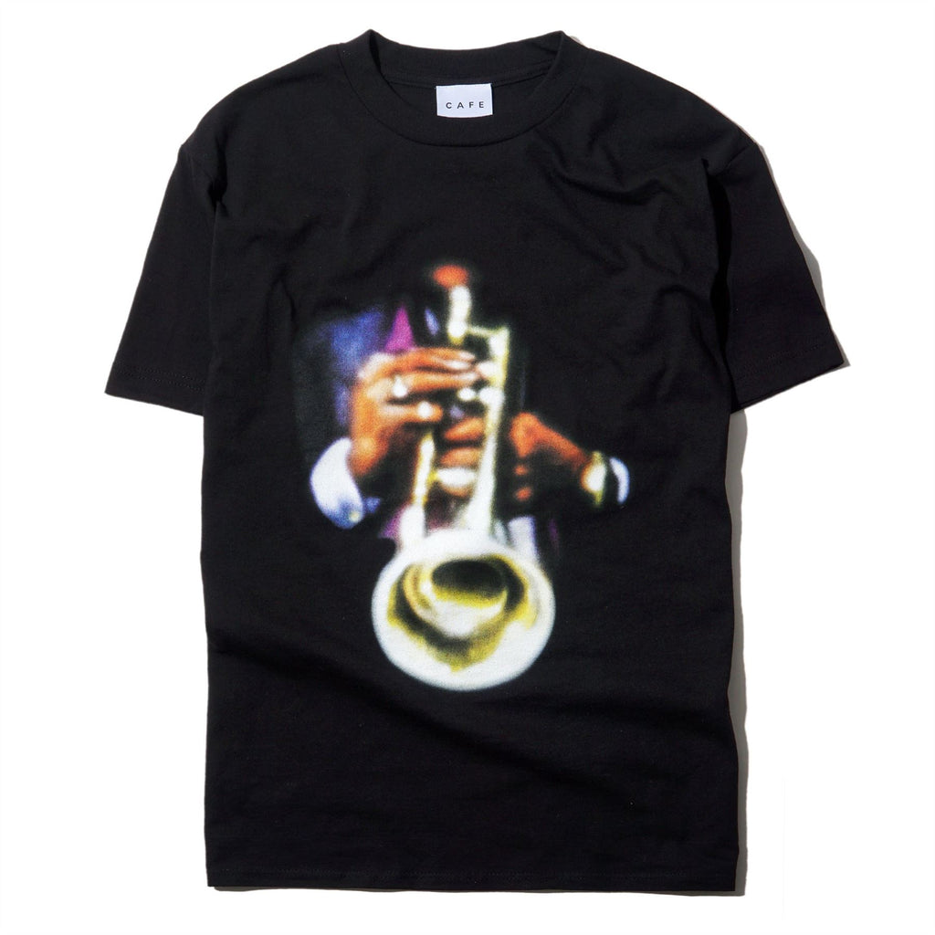 Skateboard Cafe Brass T-Shirt (Black)