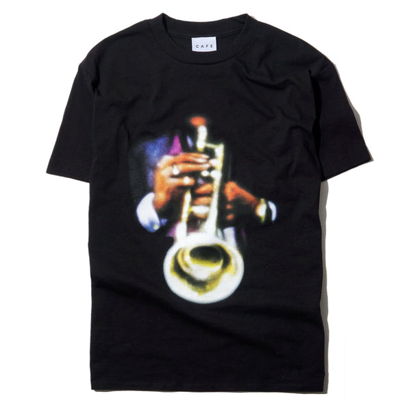 Skateboard Cafe Brass T-Shirt (Black)