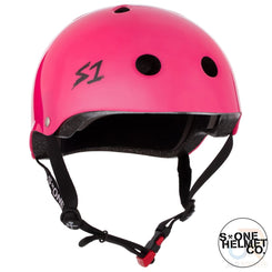 S1 MINI Lifer Helmets - Hot Pink Gloss