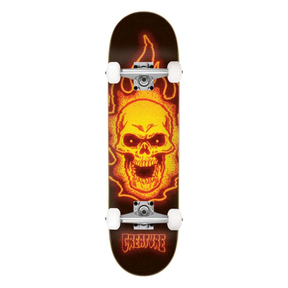 Creature Bonehead Glitch Complete Skateboard - 8.51"
