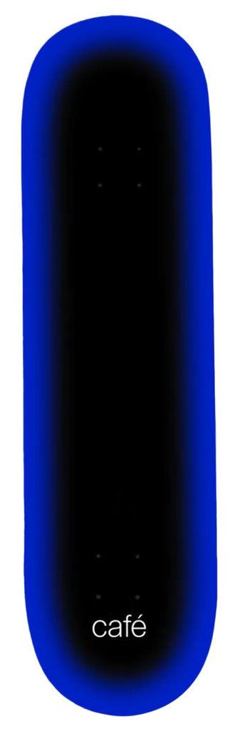 Fade - Classic Shape (Black / Blue) Skateboard Deck - 8.25"