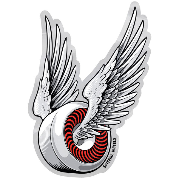 Spitfire OG Classic Wings Sticker - Md - M