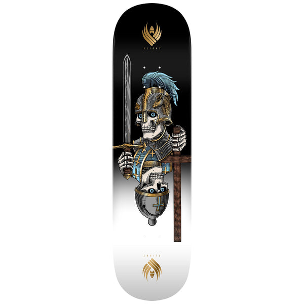 Powell Peralta FLIGHT Dan Corrigan 'Chess Skulls' Skateboard Deck - 8.42