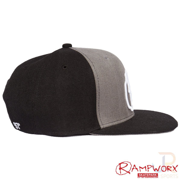 Rampworx Snapbacks LE 97.9 - Black / Grey / Black