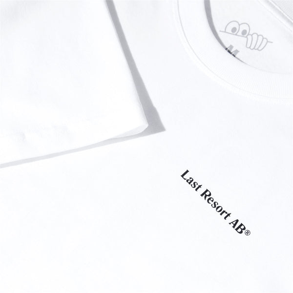 Last Resort AB Atlas Monogram SS Tee (White / Black)