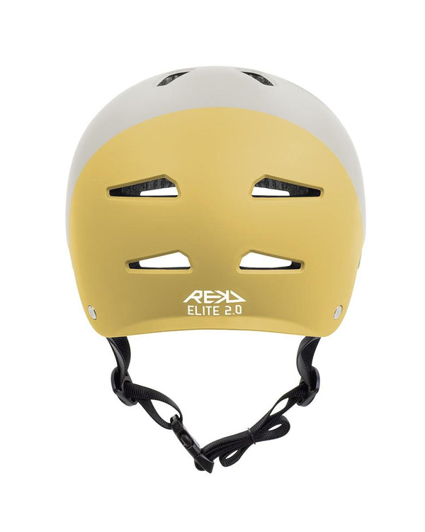 REKD Elite 2.0 Helmet - Grey / Yellow