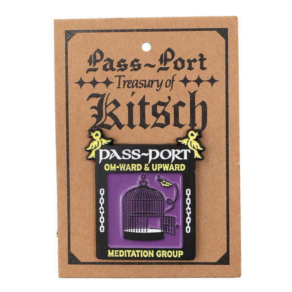 Pass~Port Transcendental Pin (Black / Multi) - One Size