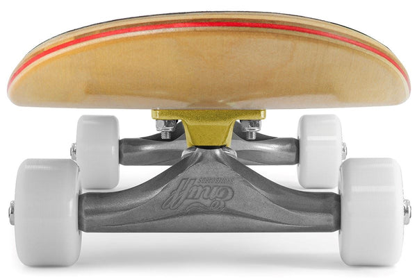 Enuff Lucky Cat SkateboardNatural Complete Skateboard - 8.0