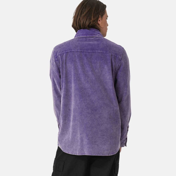 Santa Cruz Shirt Jimi Shirt - Purple Haze - Skatewarehouse.co.uk
