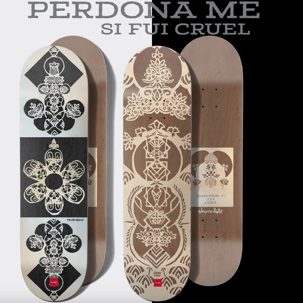 Chocolate Perdona Me Vincent Alvarez Skateboard Deck - 8.25