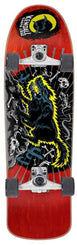 Santa Cruz Reissue Kendall Wolf x Mindless Custom Surf Skate Skateboard - 9.28" x 31.45" - Skatewarehouse.co.uk