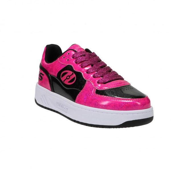 Heelys Rezerve Low - Hot Pink / Black - Skatewarehouse.co.uk