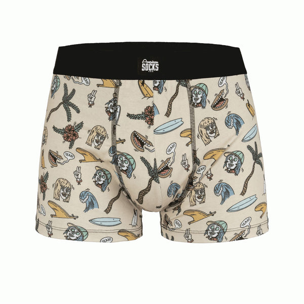 American Socks Stinky Surfer - Boxer Brief Socks