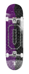 Opera Josh Douglas Big O EX7 Purple / Black x Venom Custom Complete Skateboard - 8.25"