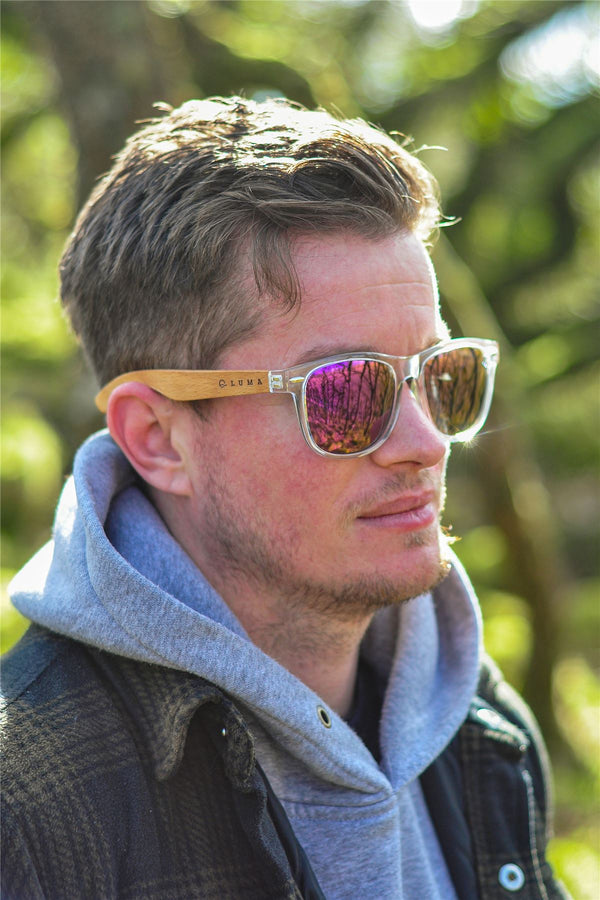 Luma Wistmans Sunglasses - Purple - Skatewarehouse.co.uk