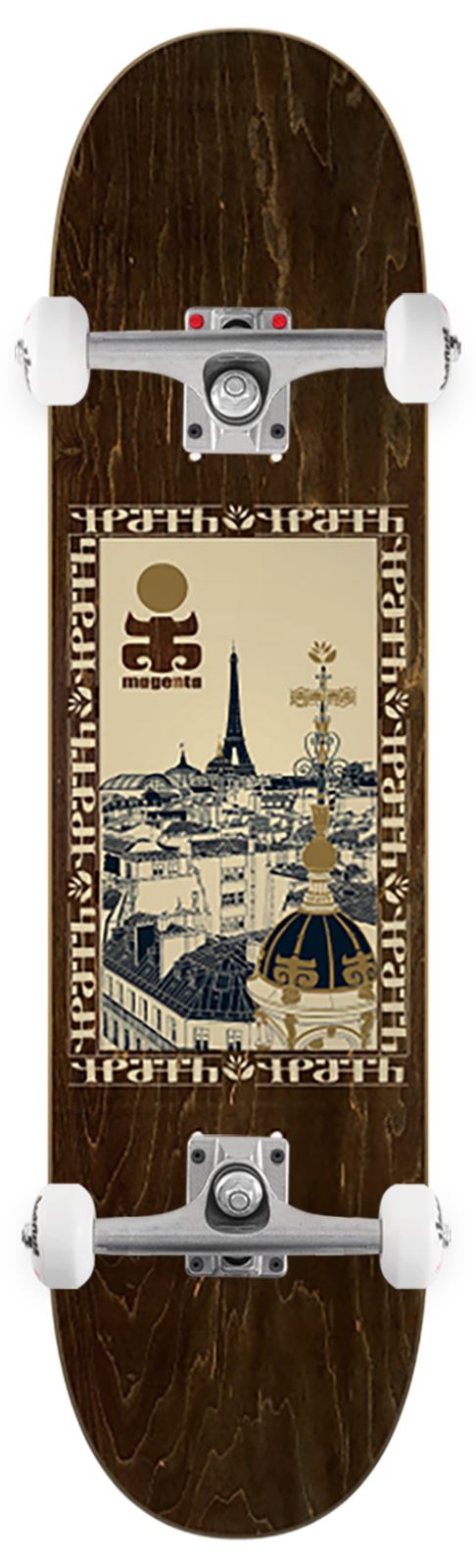 Magenta x IPATH 'Magenpath' x Venom Custom Complete Skateboard - 8.5