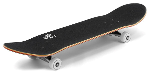 Enuff Three Tier Reloaded SkateboardBlack Complete Skateboard - 8.0