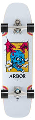 Arbor Performance Shakedown 34 Curse x Carver Custom Surf Skate Skateboard C7 - 9.0" x 34.0" - Skatewarehouse.co.uk