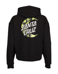 Santa Cruz Hood Cabana Moon Dot Hood - Black - Skatewarehouse.co.uk