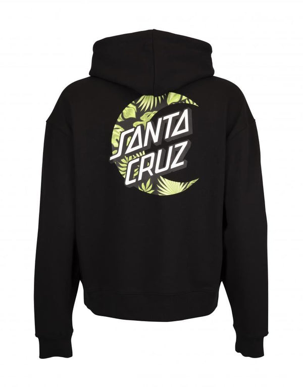 Santa Cruz Hood Cabana Moon Dot Hood - Black - Skatewarehouse.co.uk