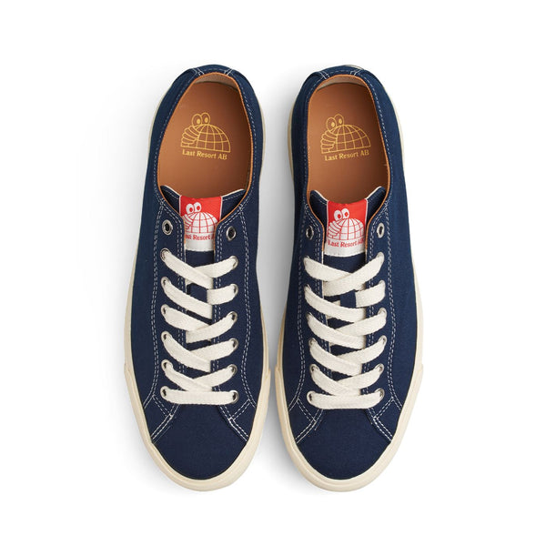 VM003 Canvas Lo (Classic Blue / White) Shoes - UK 5.5