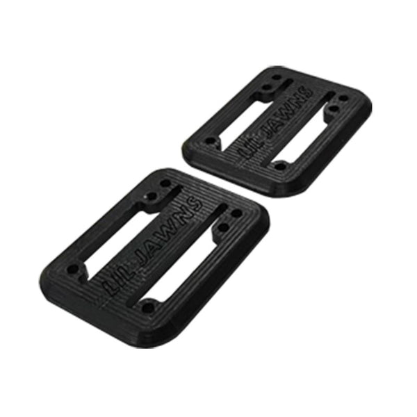 Lil Jawn Slop Jars Risers 0.25 Inch Black Skateboard Hardware