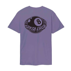 Santa Cruz T-Shirt Winkowski Eighth Planet - Purple Haze - Skatewarehouse.co.uk