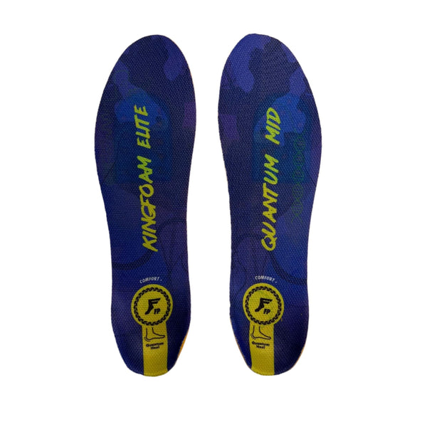 Footprint Kingfoam Elite Quantum Heel Sport Gel Insoles Mid - Skatewarehouse.co.uk