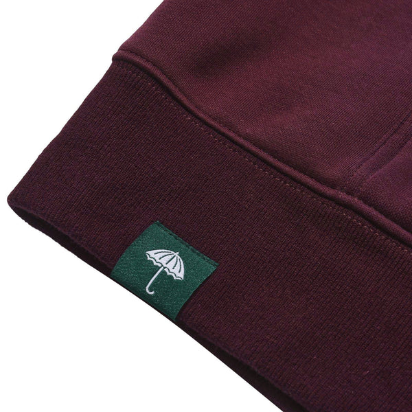 Helas La Marque Hoodie (Dark Plum) - S
