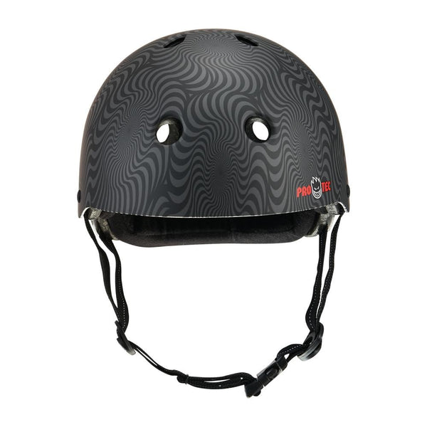 Pro-Tec Helmet X Spitfire Low Pro - Black Swirl - Skatewarehouse.co.uk