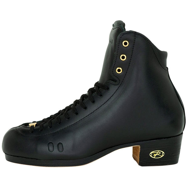 Riedell 3200 Skate Boots - Black - D Width Quad Parts