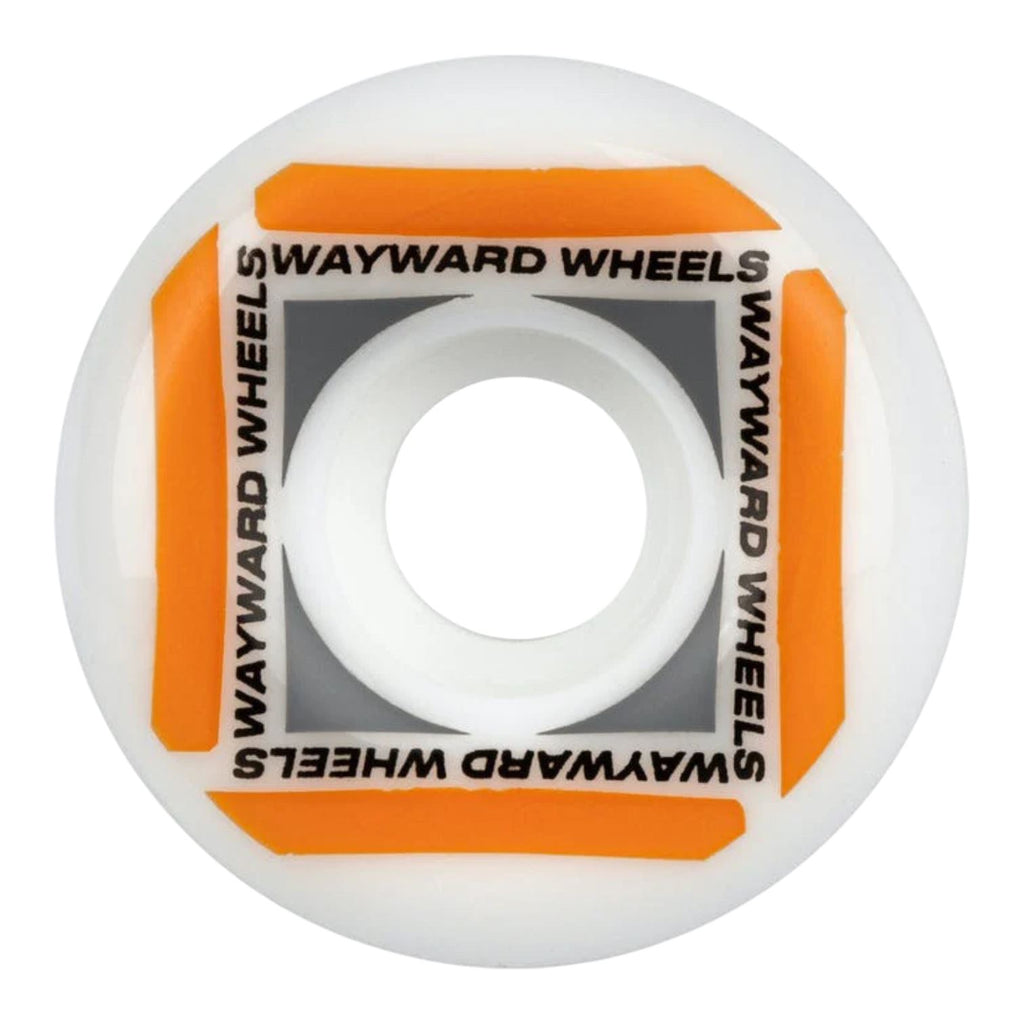 Wayward Waypoint Formula - Orange Skateboard Wheels - 54mm