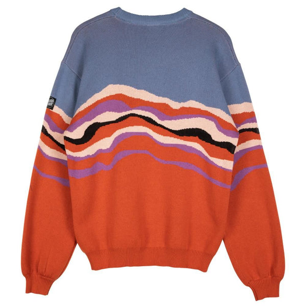 Santa Cruz Womens Crew Landscape Knit - Multi - Skatewarehouse.co.uk