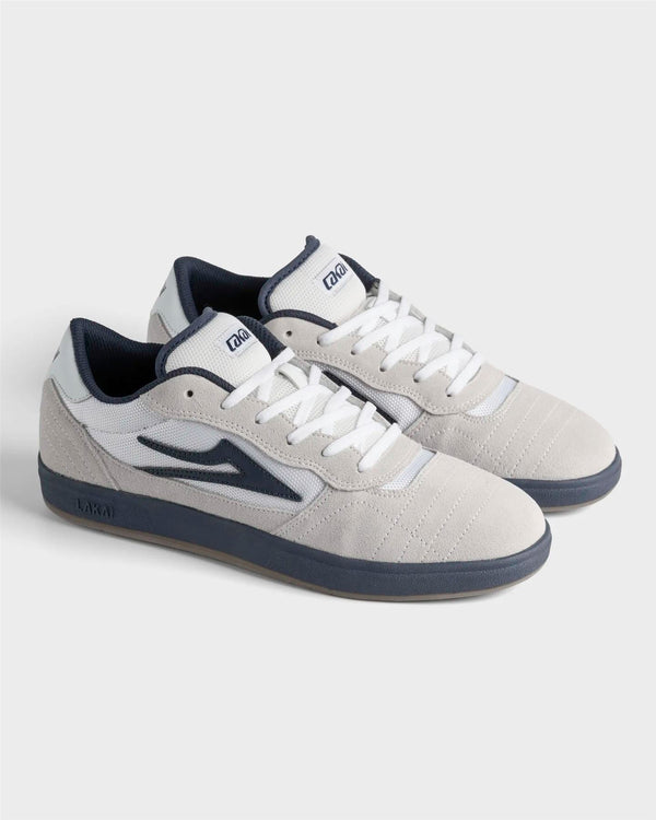 Lakai Cambridge XLK Skate Shoes White Navy Gum