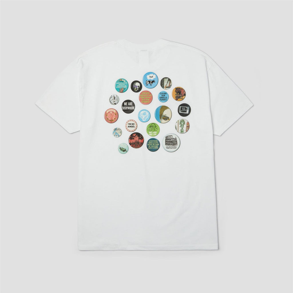 Olympia SS Tee (White)