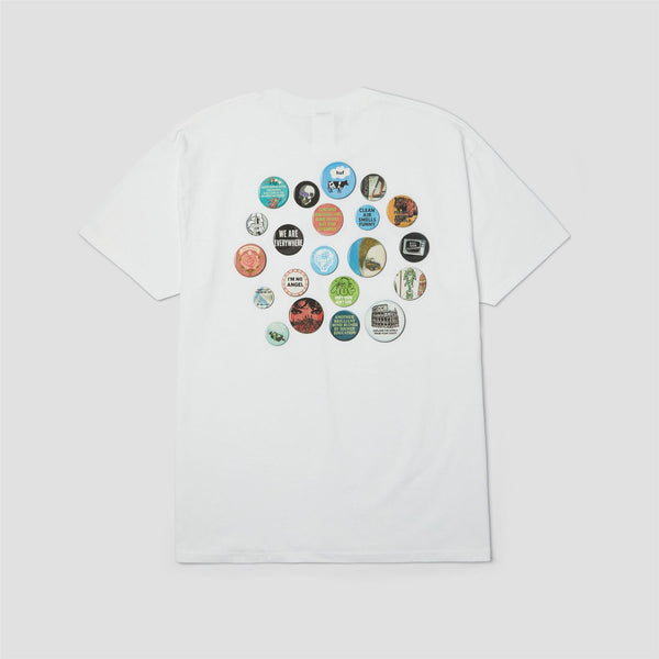 Olympia SS Tee (White)