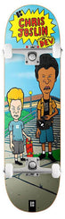 Plan B Dev Joslin Twin Tip Mini Plan B x Venom Custom Complete Skateboard - 8.0" - Skatewarehouse.co.uk
