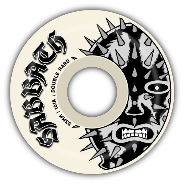Sabbath Skateboard Wheels | Demon | Conical | Devil's Formula Skateboard Wheels | 101a