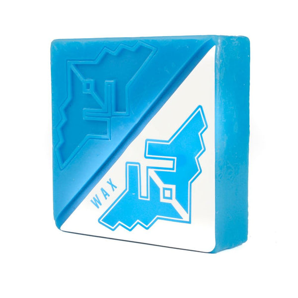 Fracture Skateboards Wings Wax Block - Blue - Skatewarehouse.co.uk