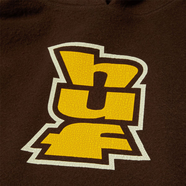 Megablast Reverse Hoodie (Bison)